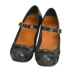 チエミハラ CHIE MIHARA パンプス ONITA リボン 36サイズ ブラック レディース F-LSHOE5159のサムネイル