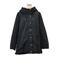 フランシュリッペ franche lippee ジャケット/コート パールボタン ボア付きライナー 3L(FL5)サイズ ブラック レディース F-L8491のサムネイル