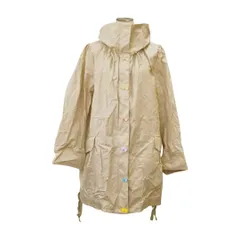フランシュリッペ franche lippee Cherir la femme ジャケット/コート リボン釦 FL5サイズ ベージュ レディース F-L8492のサムネイル
