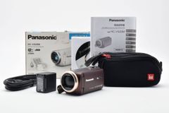 E2075】 panasonic HC-W580 ブラウン パナソニック - メルカリ