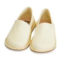 トリッペン trippen レザー シューズ Once White スリッポン 35サイズ ホワイト レディース F-LSHOE5167のサムネイル