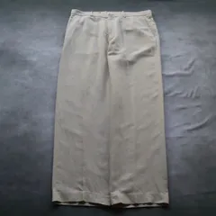 90's-00's PERRY ELLIS Wide Linen Slacks 人気 古着 アメカジ スケーターのサムネイル