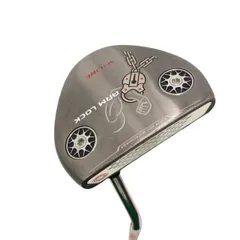 【中古】 オデッセイ ARMLOCK V-LINE 39インチ パター PT スチール (フレックスその他) メンズ 男性用 右利き 右用 Cランク ゴルフクラブのサムネイル
