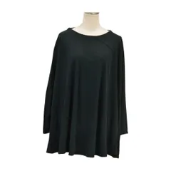 プランテーション Plantation カットソー CRスムース ブラック サイズ 2 PL04JJ032 レディース F-M13628のサムネイル