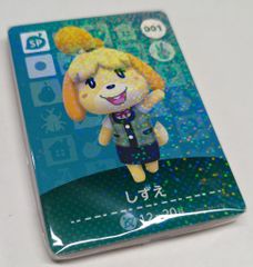 どうぶつの森 amiibo しずえ キャラぱふぇ限定カード - メルカリ