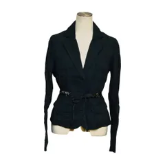 ソニアリキエル SONIA RYKIEL ジャケット 38サイズ ブラック レディース s_z F-M4203のサムネイル