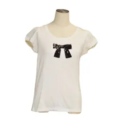 ティアラ Tiara Tシャツ ホワイト コットン レディース F-S1382のサムネイル