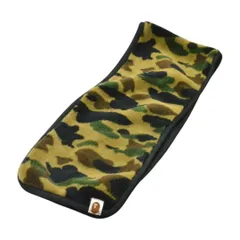 アベイシングエイプ A BATHING APE 迷彩 マフラー カモフラ ネックウォーマー グリーン レディース F-MR1145のサムネイル