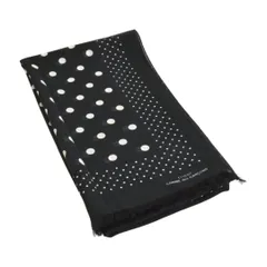 コムデギャルソン Comme des Garcons スカーフ ドット ウール TB-K401 日本製 レディース F-MR1147のサムネイル
