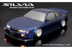 【新品】ラジコン 1/10 S13 シルビア エアロカスタム仕様 [67161]のサムネイル