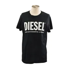 ディーゼル DIESEL Tシャツ/カットソー 半袖  XLサイズ ブラック メンズ F-S4780のサムネイル