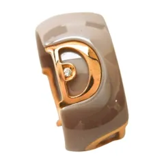 DAMIANI ダミアーニ Dアイコン リング 指輪 R PG CE  ピンクゴールド セラミック 1ポイントダイヤモンド レディース F-YA1018のサムネイル