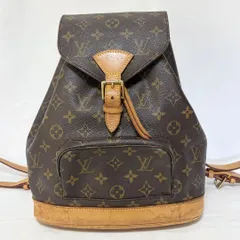 Louis Vuitton ルイヴィトン モンスリMM バックパック リュック モノグラム PVC レザー M51136のサムネイル