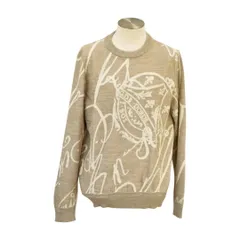 ベルルッティ Berluti ニット カリグラフィ ウール アルパカ ベージュ サイズ L 301687 メンズ F-YA1031のサムネイル