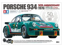【中古】ラジコン 1/10 RC ポルシェ934 (1976) 50周年記念 「電動RCカーシリーズ No.224」 RC特別企画 [47524]