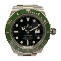 ロレックス Rolex サブマリーナー デイト 126610LV SS/SS 自動巻 ブラック文字盤 スイス製 ステンレス メンズ F-YA1138のサムネイル