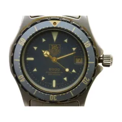 タグホイヤー TAG HEUER 972.613 2000シリーズ プロフェッショナル クォーツ ボーイズ メンズ F-WT348のサムネイル
