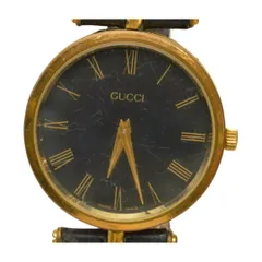 グッチ GUCCI 腕時計 シェリーライン アンティーク ヴィンテージ ブラック レディース F-WT357のサムネイル