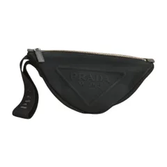 プラダ PRADA クラッチバッグ キャンバス 2NE053 010 F0002 ブラック 黒 バッグ メンズ F-YA1186のサムネイル
