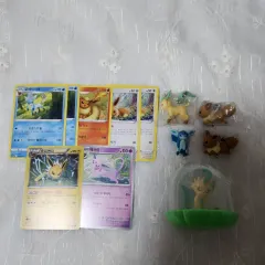 ポケットモンスター イーブイ ガチャ カード まとめのサムネイル