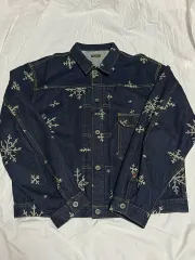 5 KAPITAL キャピタル スノウ 花 スノウフレーク 1世代 デニム ジャケットのサムネイル