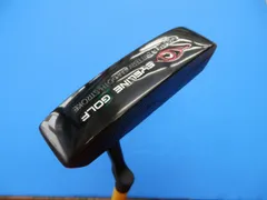 パター練習 即決 Ｃ３２ パター練習 アイライン ゴルフ　バターパター　フニャフニャ シャフト[5662]即発送のサムネイル