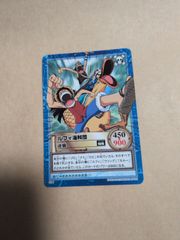 ワンピース ハイパーバトルカード ルフィ海賊団 S94「逆襲」】 - メルカリ