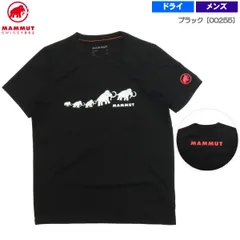 マムート / QDロゴプリントTシャツAFメンズ ブラック［00255］ 3XL(日本5L)のサムネイル