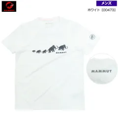 マムート / QDロゴプリントTシャツAFメンズ ホワイト［00473］ XS(日本S)のサムネイル