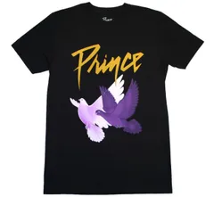 Prince / Majesty and Divinity Tee (Black) - プリンス Tシャツのサムネイル