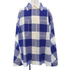 新品・鑑定タグ付】LOEWE ホワイト 長袖シャツ 2025 - メルカリ