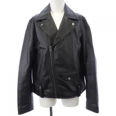 コーチ COACH THE MOTO JACKET レザーライダースジャケットのサムネイル