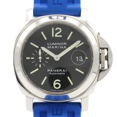 【ノーメンテナンス還元価格】パネライ ルミノールマリーナ PAM00104 SS 自動巻のサムネイル