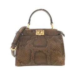 2026年最新】Fendi ピーカブー パイソンの人気アイテム - メルカリ