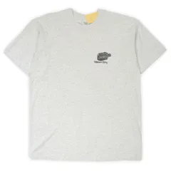 ソニー MAISON SONY 美品 90s 90年代 プリントTシャツ Fruit of the loom フルーツオブザルーム シングルステッチ ビデオカメラ USA ヴィンテージ 古着 霜降りグレー XL【中古】のサムネイル