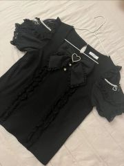 DimMoire ディムモアール キャミオフショルT 黒 black - メルカリ