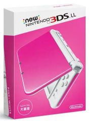 極美品Newニンテンドー3DS LL ピンク×ホワイト生産終了 - メルカリ