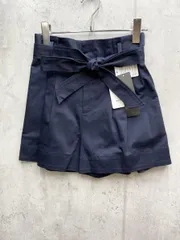 新品 Rue de B bis リューデベービス ショート パンツ size2/濃紺 ■◆レディースのサムネイル