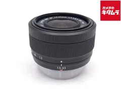【中古】 【美品】 フジフイルム XC13-33mm F3.5-6.3 OIS ブラックのサムネイル