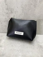 MARW UNITED ARROWS マルゥ ユナイテッドアローズ ポーチ 黒 ■■レディースのサムネイル