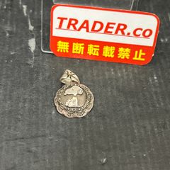 純銀製 ヴィンテージ スヌーピー SNOOPYコインペンダントトップ 希少