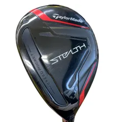 【中古】 テーラーメイド STEALTH U5 レフティ ユーティリティ UT リシャフト (フレックスその他) メンズ 男性用 左利き レフティ 左用 Cランク ゴルフクラブのサムネイル