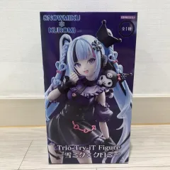 未開封) 雪ミク クロミ コラボ フィギュア