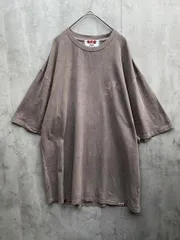 A.T,C in the attic homme エーティーシーインジアティックオム 花柄 半袖 フラワーデザイン Tシャツ sizeL/茶 ■◆メンズのサムネイル
