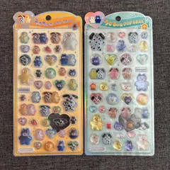 【正規品】クラックス　mojojojo 実写  イラスト　うるちゅるポップシールのサムネイル