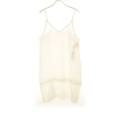 【NOBLESPICKANDSPAN】22AW 22051240103040 レーストリミングシフォンキャミキャミソールのサムネイル