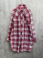 tommy girl トミーガール チェック ネル シャツ sizeM/赤 ■◇レディースのサムネイル