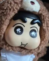 正規品 クレヨンしんちゃん 森 キーホルダー