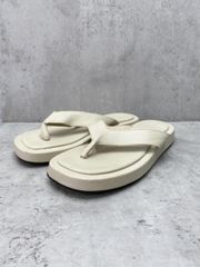 CAMINANDO トングサンダル ホワイト 厚底 - メルカリ