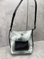 agnes b アニエスベー WEB限定 QAS20−03 ロゴショルダーバッグ 緑 ■■メンズ